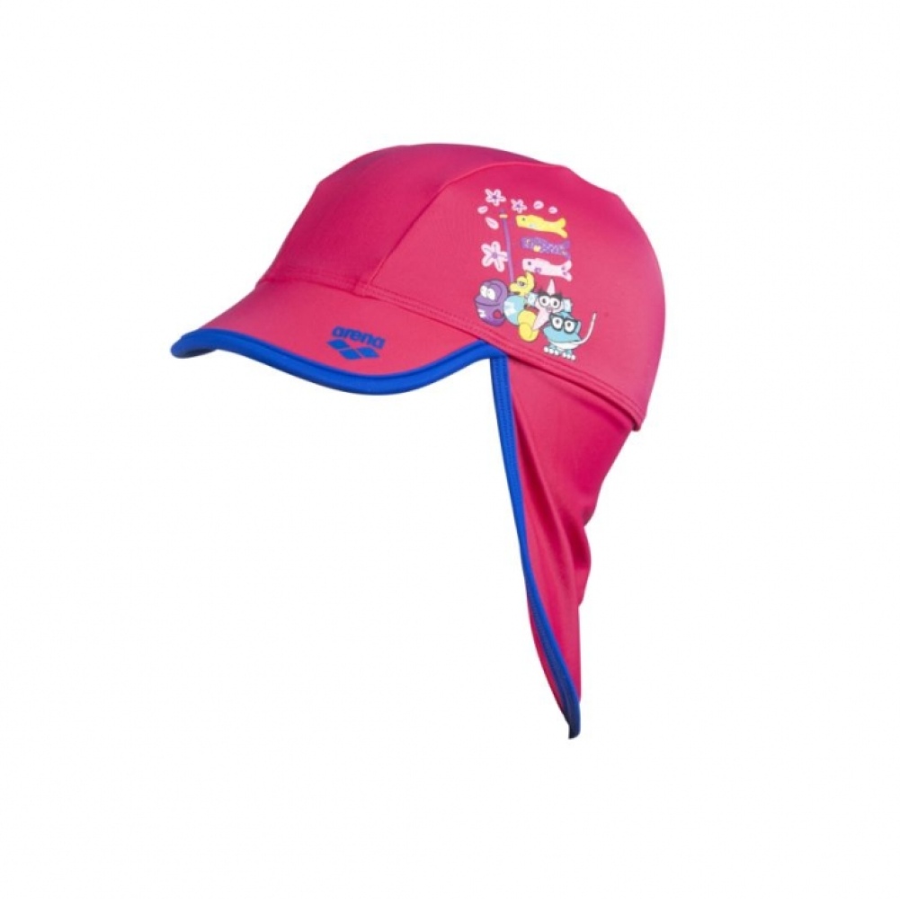 Φωτογραφία προϊόντος: Arena Water Tribe Kids Cap 003099-957 Φούξια