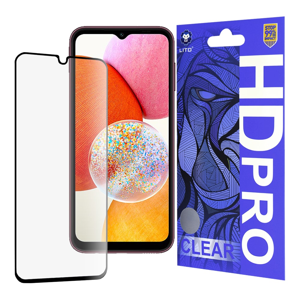 Φωτογραφία προϊόντος: Tempered Glass Samsung Galaxy A14 Lito