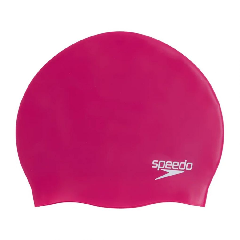 Φωτογραφία προϊόντος: Speedo Plain Moulded Silicone Cap 70984-B495 Ροζ