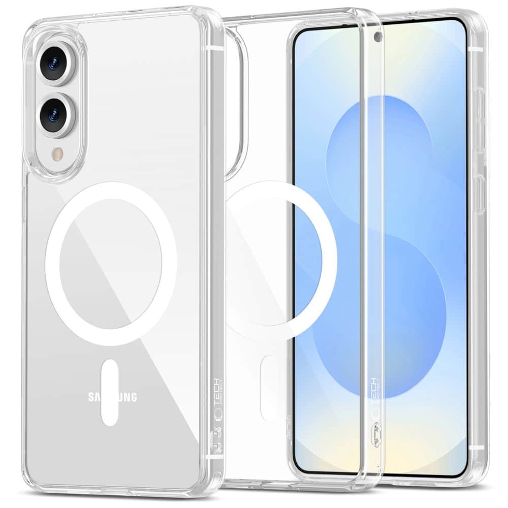 Φωτογραφία προϊόντος: TECH-PROTECT Θήκη Galaxy S25 Edge Magsafe Flexair Hybrid (Διάφανο)