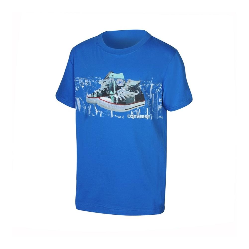 Φωτογραφία προϊόντος: T Shirt εφηβική Run This City Tee Converse 966404
