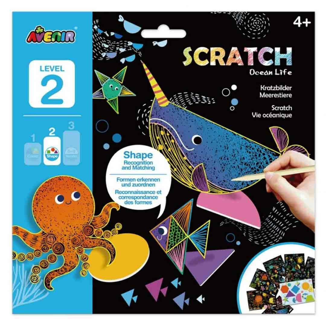 Φωτογραφία προϊόντος: CH211792-60764 Avenir Scratch Ocean Life