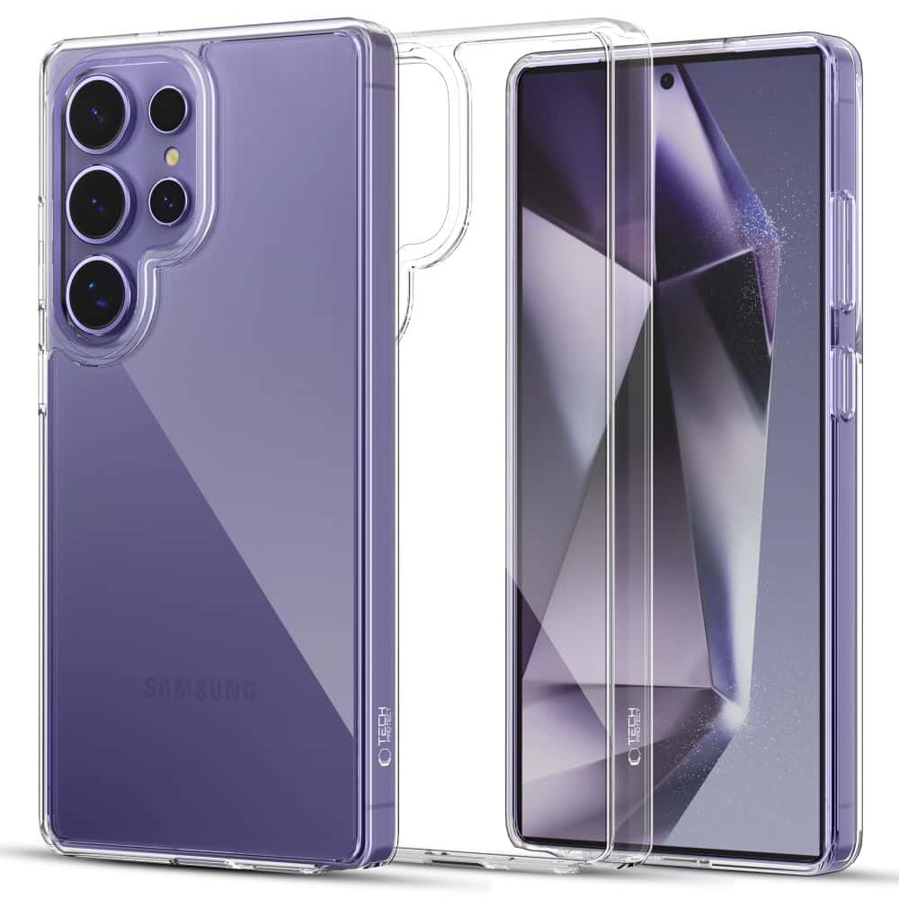 Φωτογραφία προϊόντος: Θήκη Σιλικόνης Galaxy S25 Ultra Tech-Protect Διάφανο