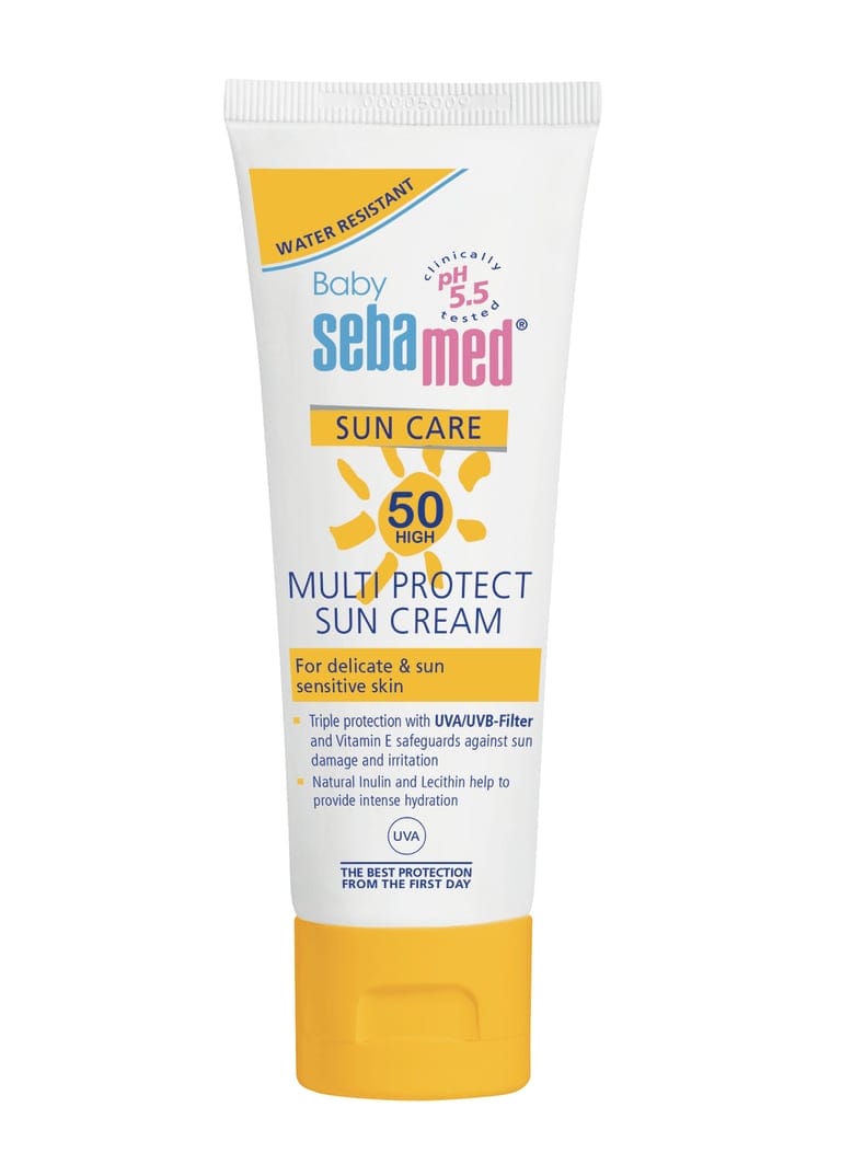 Φωτογραφία προϊόντος: SEBAMED - BABY SUN CARE Multi Protect Sun Cream SPF50 - 75ml