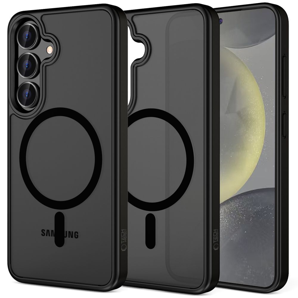 Φωτογραφία προϊόντος: TECH-PROTECT Θήκη για Galaxy S25 Magmat Μαύρο