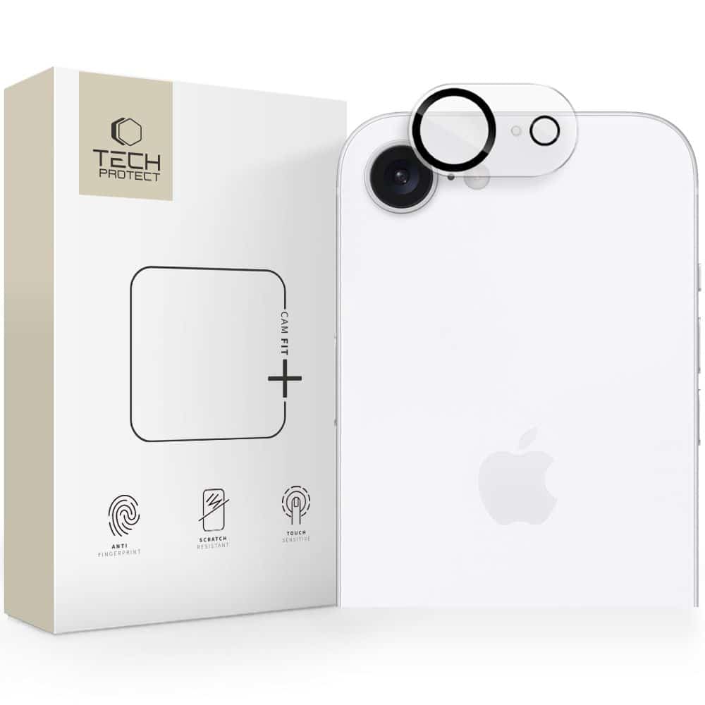 Φωτογραφία προϊόντος: Tempered Glass Κάμερας για iPhone 16E TECH-PROTECT
