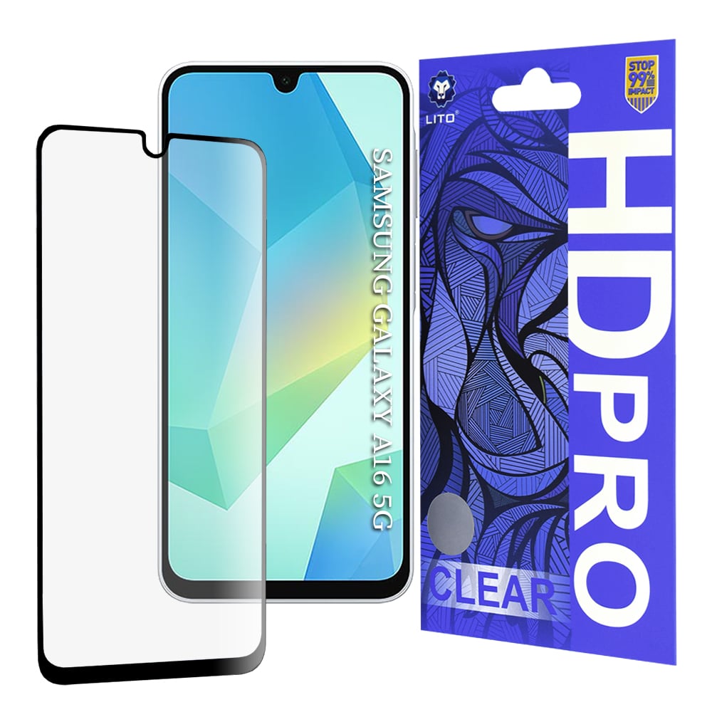 Φωτογραφία προϊόντος: Tempered Glass Lito Clear για Samsung Galaxy A16 4G / A16 5G / A17 4G / A17 5G