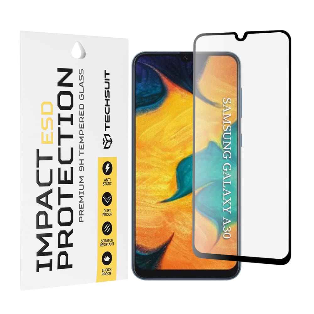 Φωτογραφία προϊόντος: Tempered Glass Samsung Galaxy (A30/A50/A20/A30s/A50s/M21/M31/M30s/M30) Techsuit