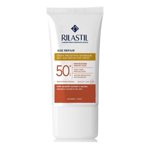 Φωτογραφία προϊόντος: Rilastil Sun System Age Repair Anti-Age Protective Cream SPF50+ 40 ml