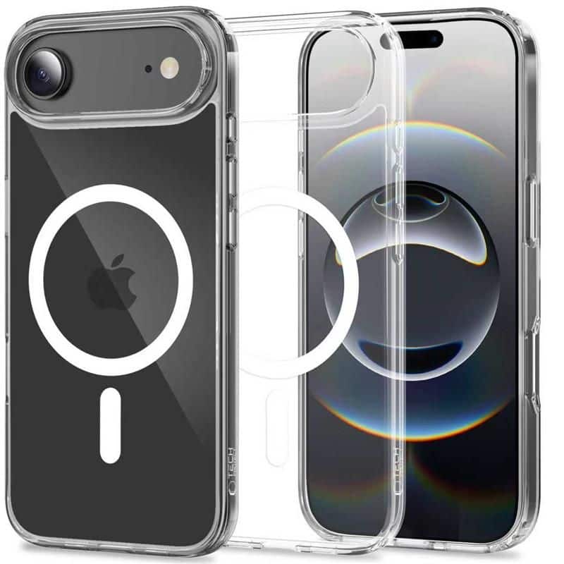 Φωτογραφία προϊόντος: Θήκη iPhone 17 Air FlexAir Hybrid MagSafe Tech-Protect (Διάφανο)