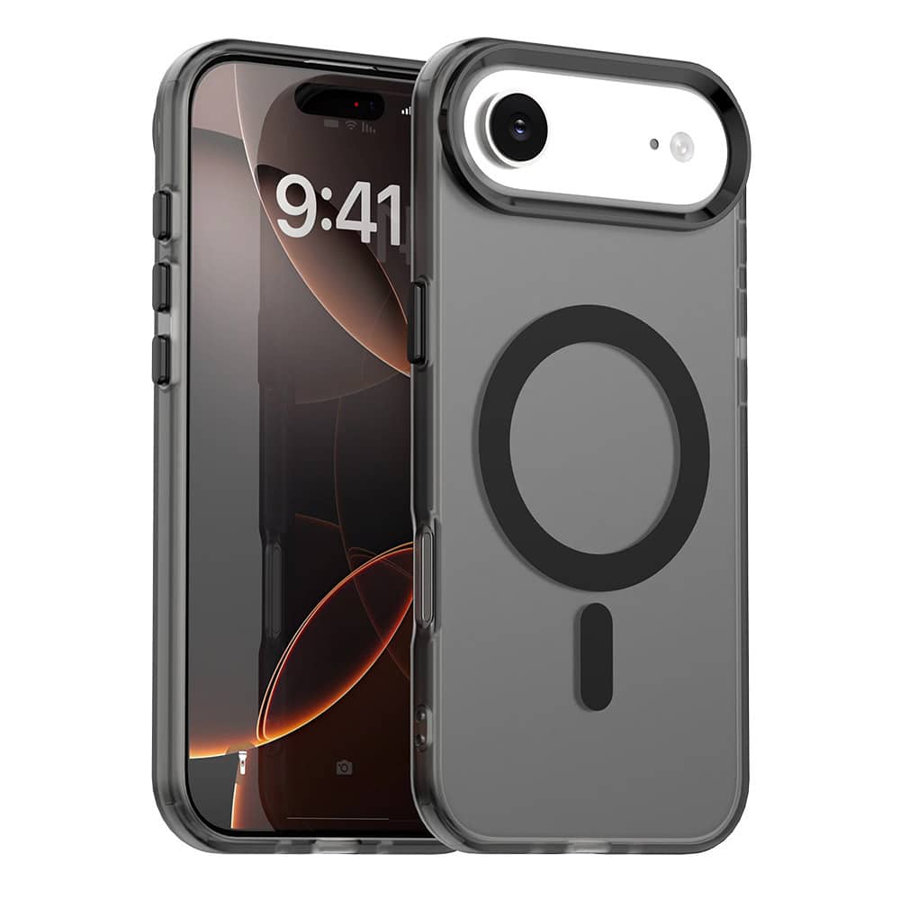 Φωτογραφία προϊόντος: Θήκη iPhone 17 Air CandyCase MagSafe Techsuit (Μαύρο)