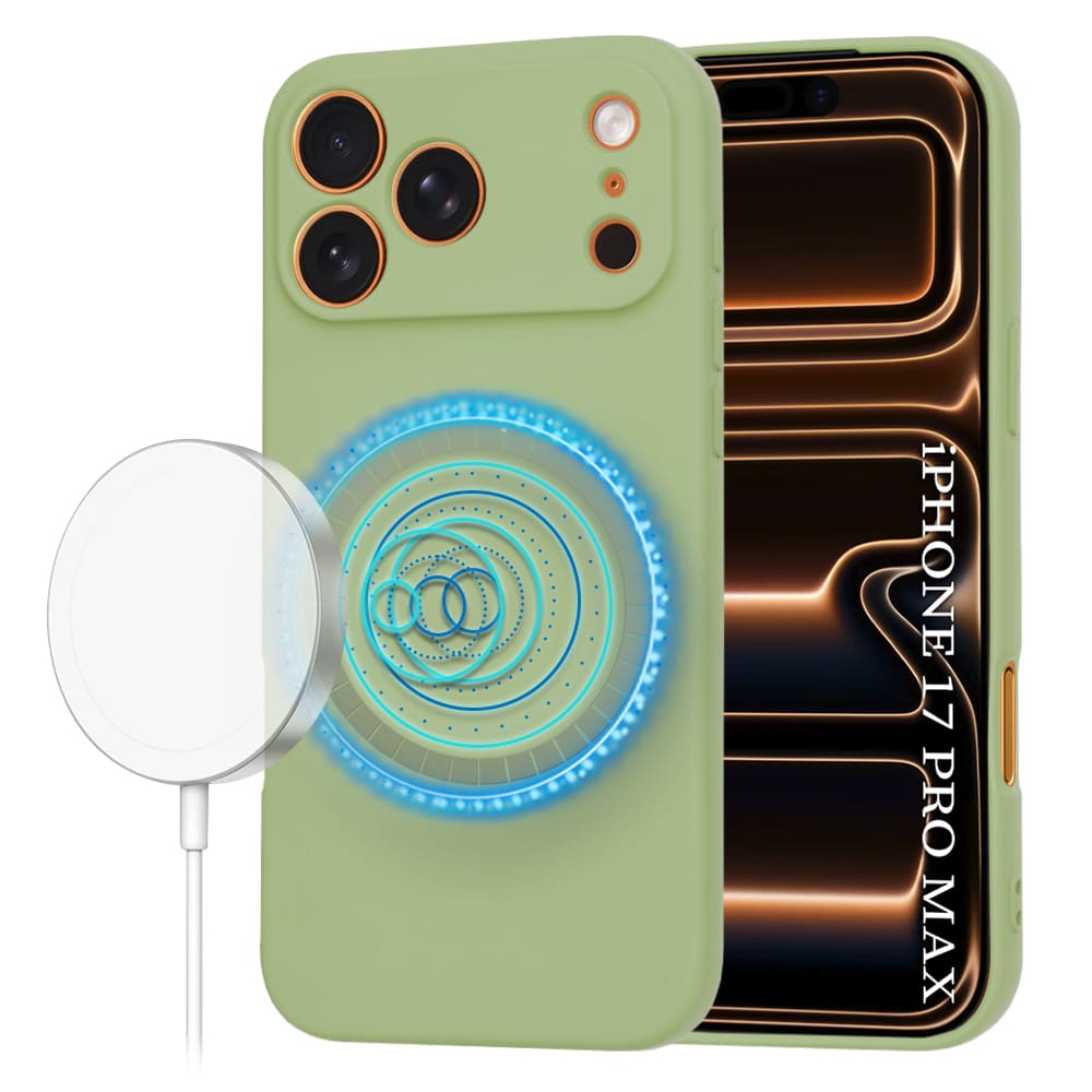 Φωτογραφία προϊόντος: Θήκη iPhone 17 Pro Max SoftFlex MagSafe Techsuit (Μάτσα)