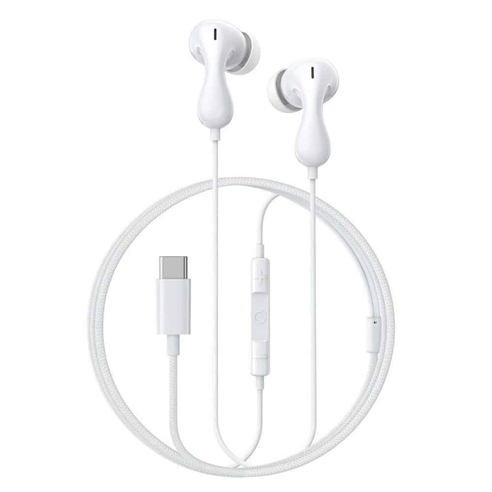 Φωτογραφία προϊόντος: Ακουστικά USB-C Baseus Encok CZ20 (Λευκό)