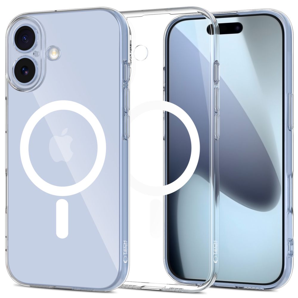 Φωτογραφία προϊόντος: Θήκη MagSafe iPhone 17 Tech-Protect Flexair (διάφανο)