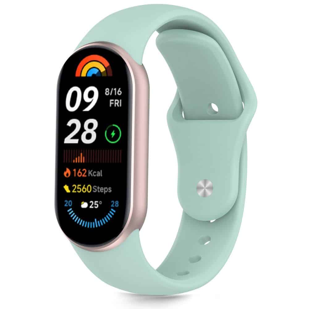 Φωτογραφία προϊόντος: Λουράκι για Xiaomi Smart Band 8/9/10 NFC TECH-PROTECT (Μέντα)