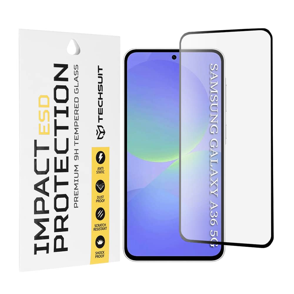 Φωτογραφία προϊόντος: Techsuit Tempered Glass για Samsung Galaxy A56 (Διάφανο)