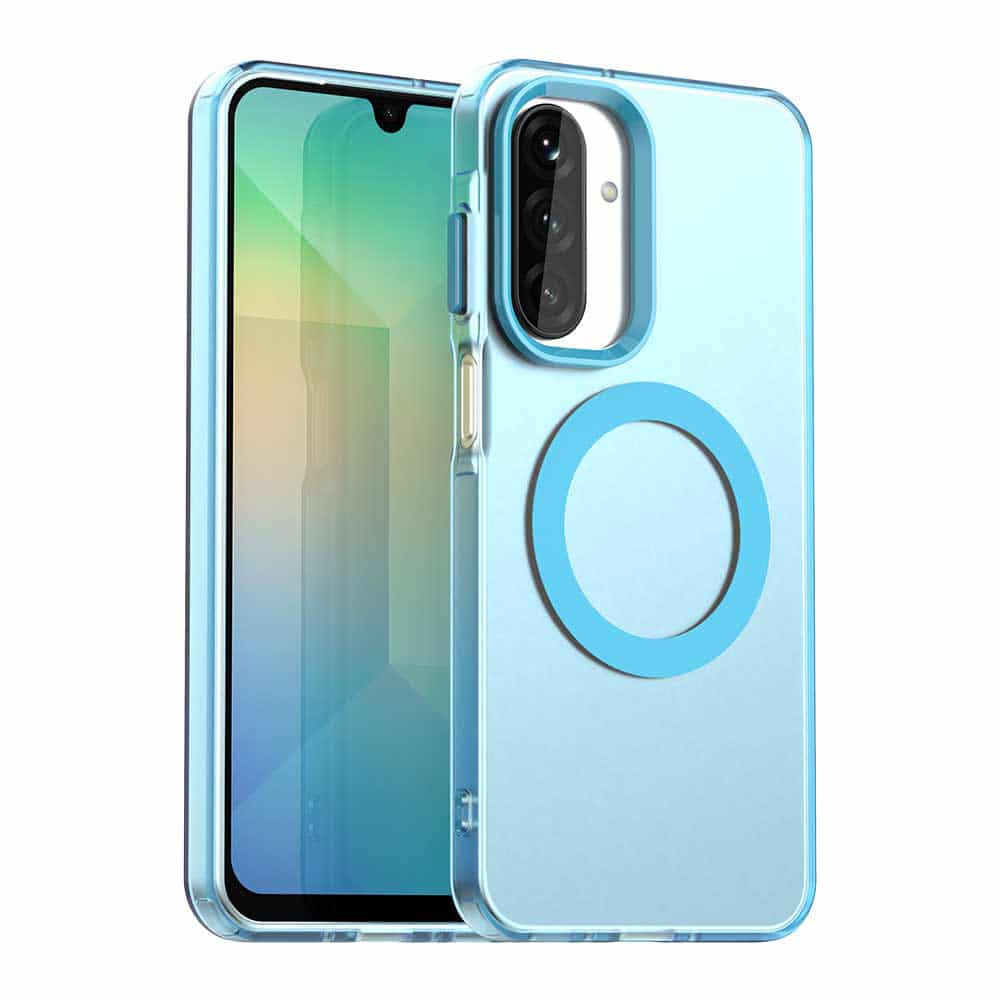 Φωτογραφία προϊόντος: Techsuit CandyCase θήκη MagSafe για Samsung Galaxy A17 (Μπλε)