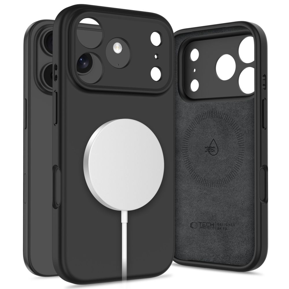 Φωτογραφία προϊόντος: Θήκη iPhone 17 Pro Max MagSafe –Tech-Protect (Μαύρο)