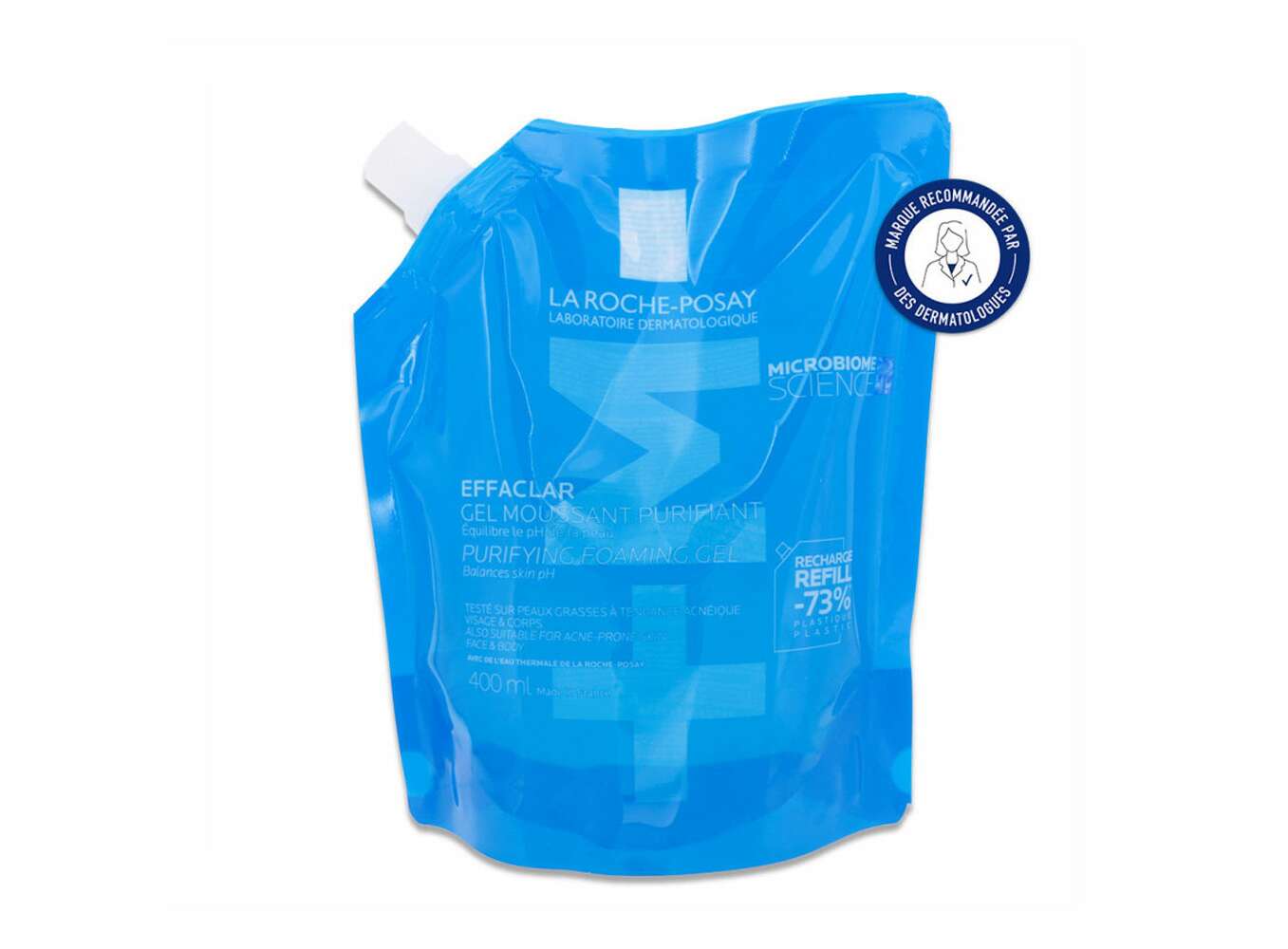 Φωτογραφία προϊόντος: La Roche Posay Effaclar M Purifying Foaming Gel Refill 400 ml