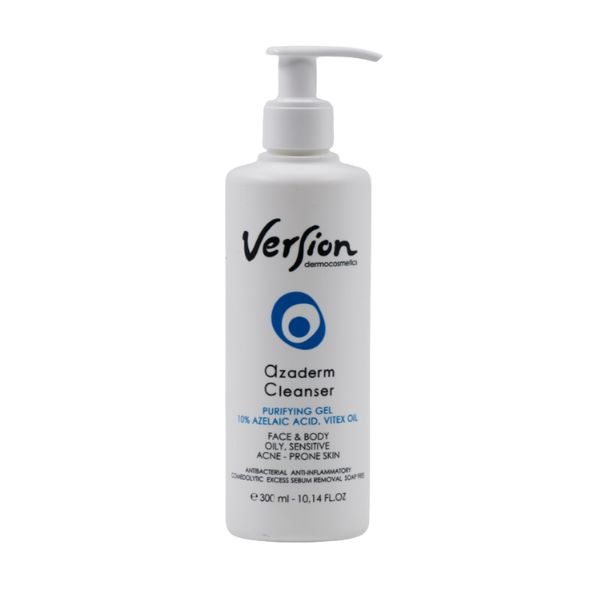 Φωτογραφία προϊόντος: Version Azaderm Cleanser 300 ml