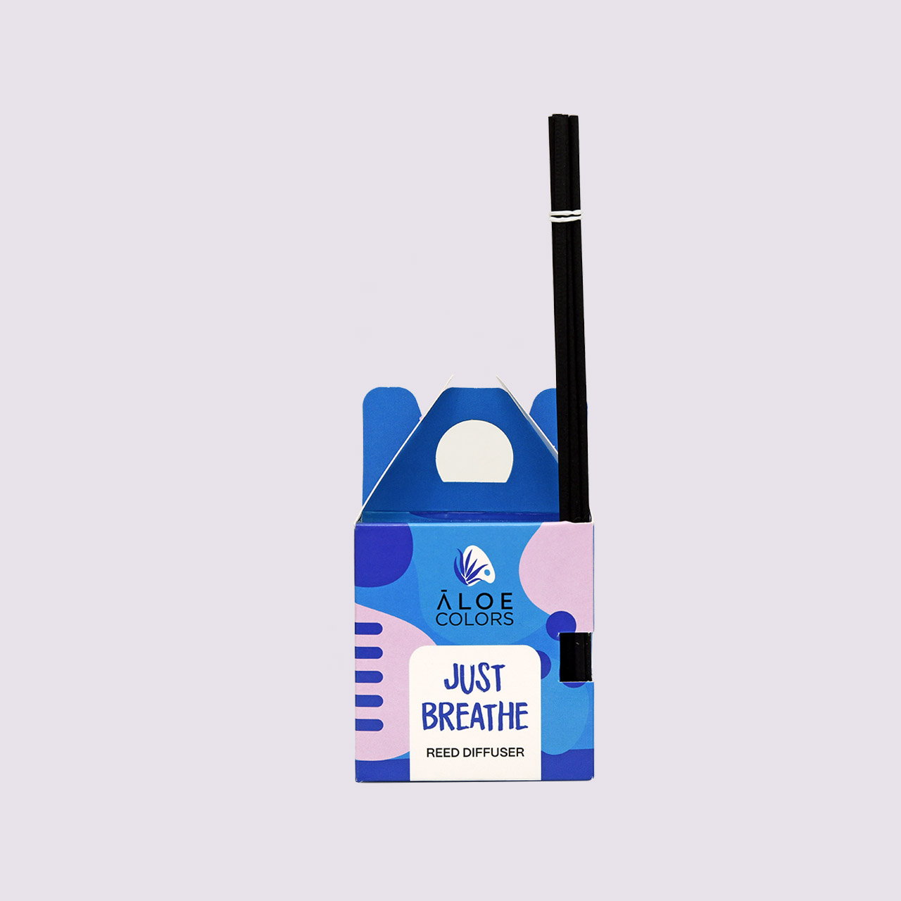 Φωτογραφία προϊόντος: Aloe Plus Aloe Colors Reed Diffuser Just Breathe 125 ml