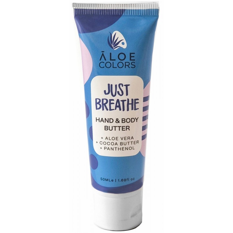 Φωτογραφία προϊόντος: Aloe Plus Aloe Colors Hand + Body Butter Just Breathe 50 ml