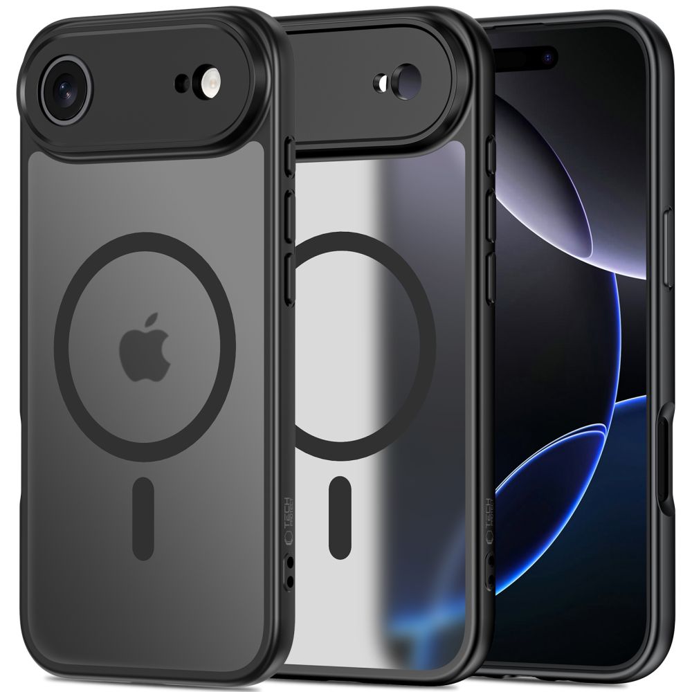 Φωτογραφία προϊόντος: Θήκη iPhone 17 Air MagSafe Matte Tech-Protect (Μαύρο)