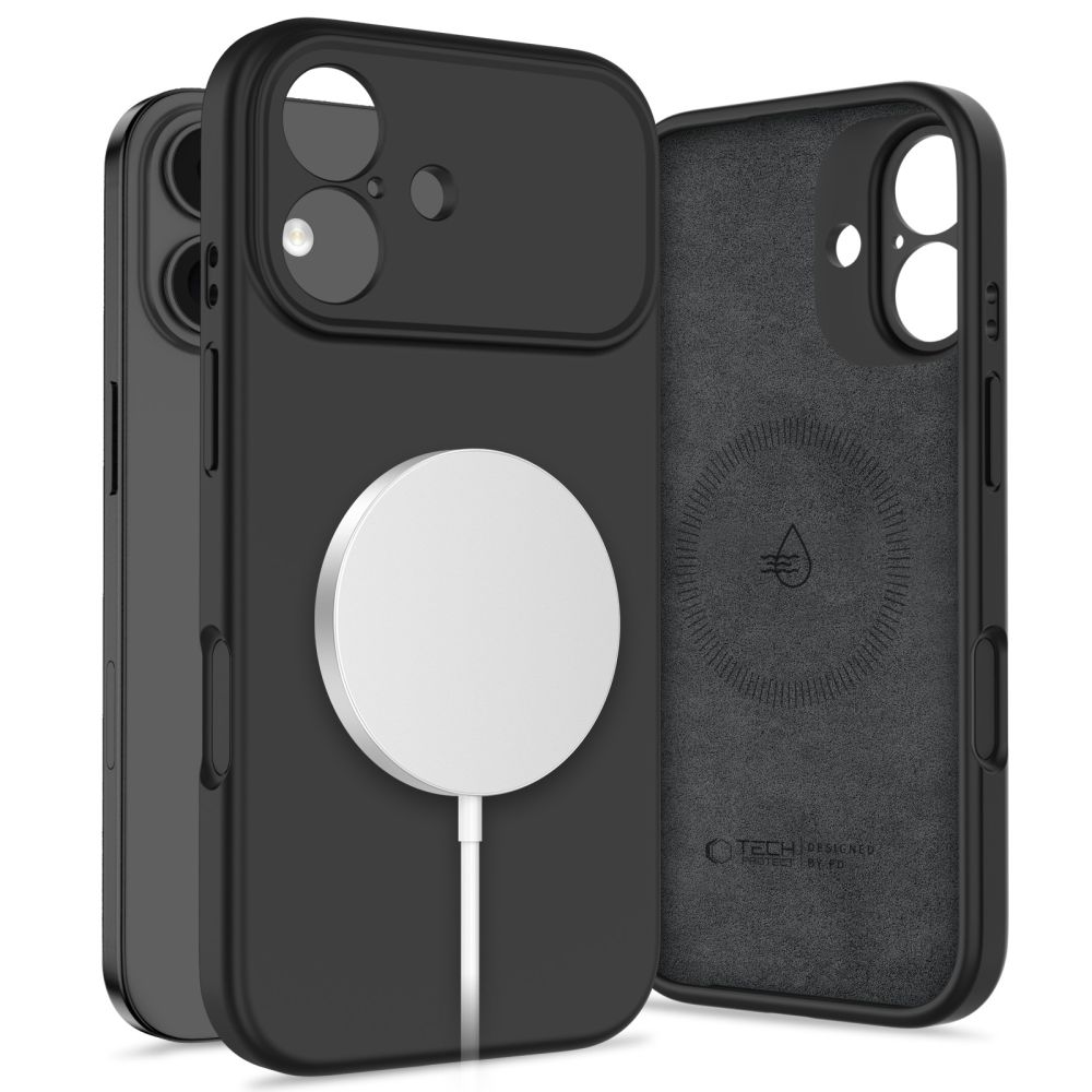 Φωτογραφία προϊόντος: Θήκη iPhone 17 MagSafe – Tech-Protect (Μαύρο)