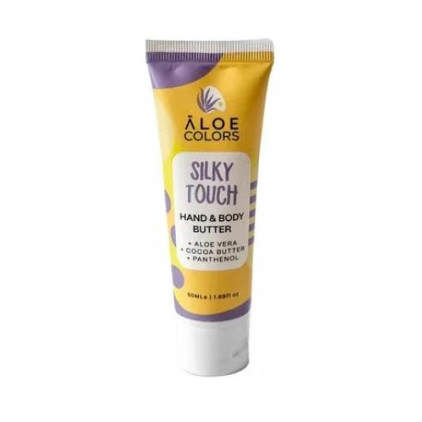 Φωτογραφία προϊόντος: ALOE + COLORS Aloe Colors Hand + Body Butter Silky Touch 50 ml