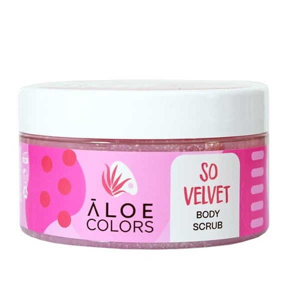 Φωτογραφία προϊόντος: ALOE + COLORS Aloe Colors Body Scrub So Velvet 200 ml
