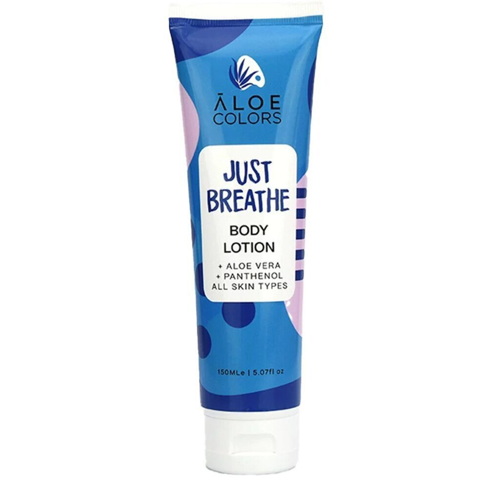 Φωτογραφία προϊόντος: Aloe Plus Aloe Colors Body Lotion Just Breathe 150 ml