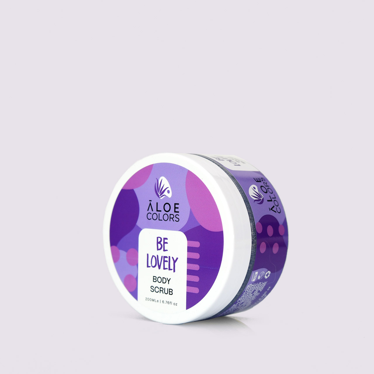 Φωτογραφία προϊόντος: ALOE + COLORS Aloe Colors Body Scrub Be Lovely 200 ml