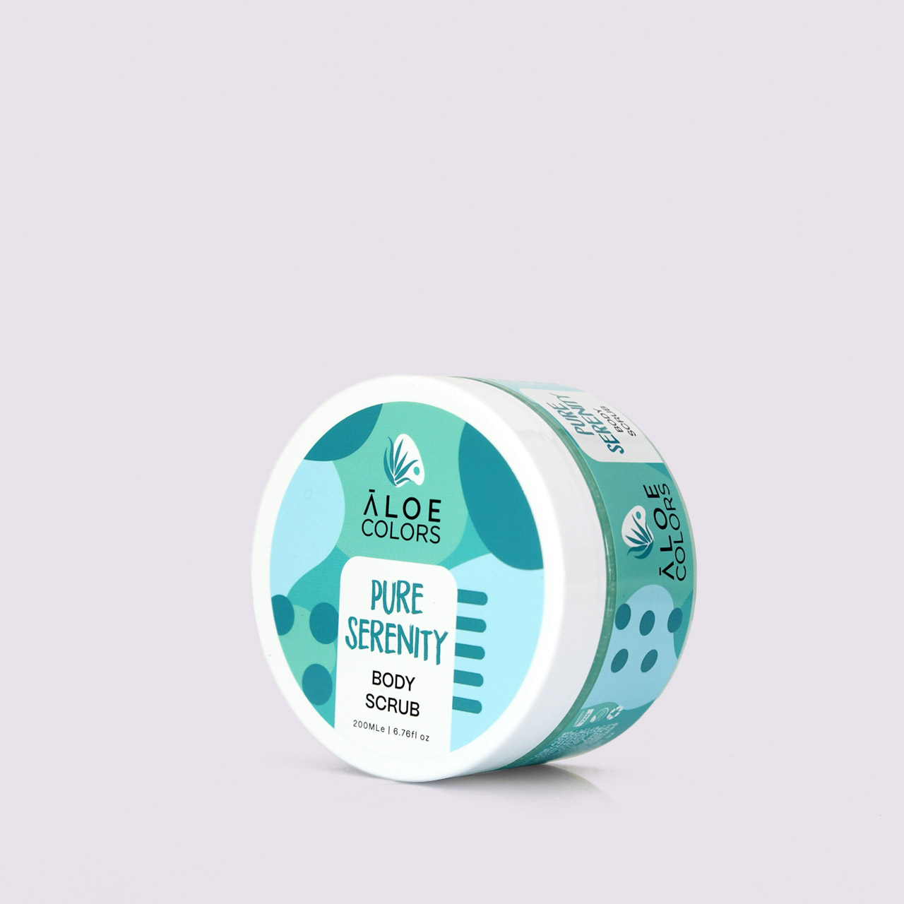 Φωτογραφία προϊόντος: ALOE + COLORS Aloe Colors Body Scrub Pure Serenity 200 ml