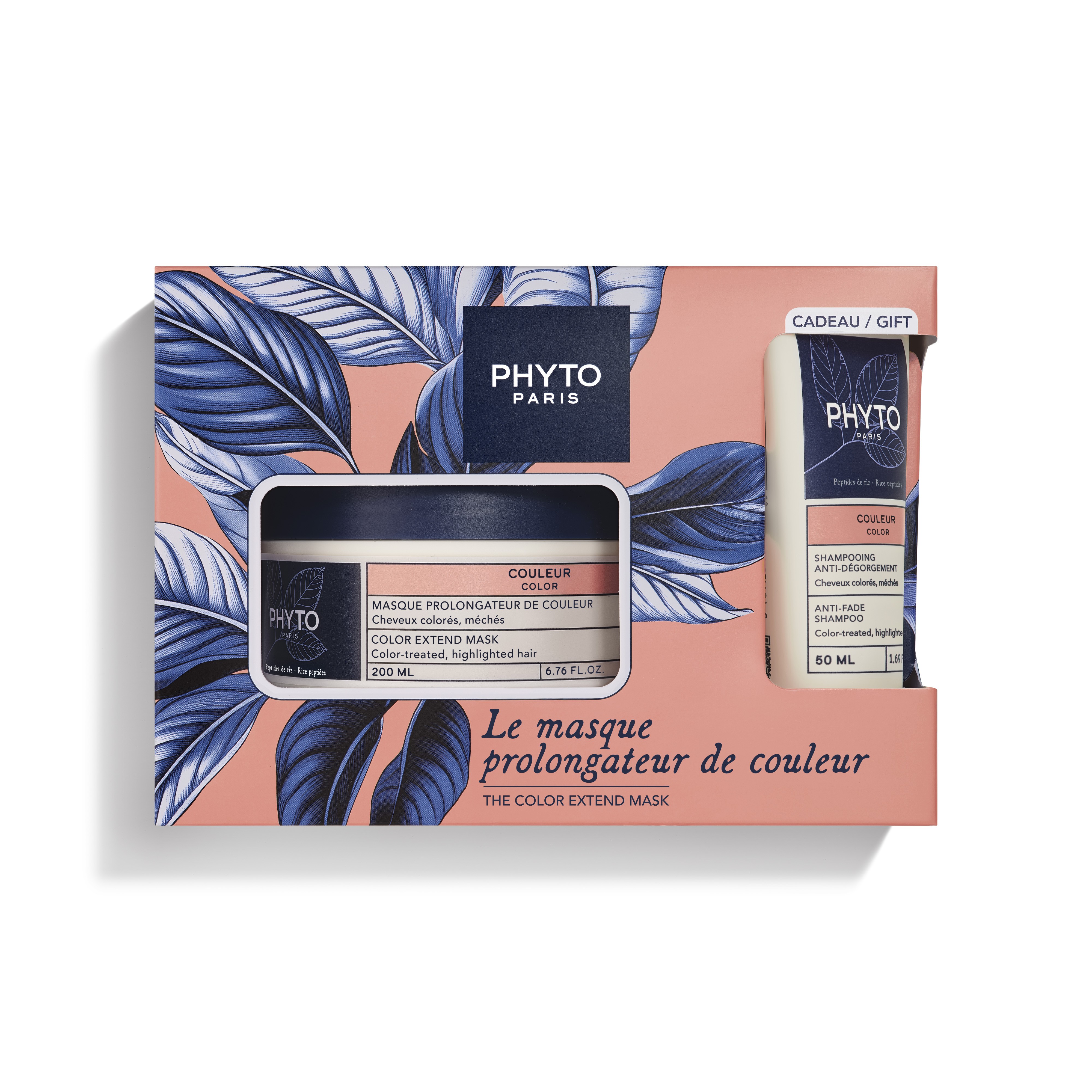 Φωτογραφία προϊόντος: Phyto Color Extend Mask Μάσκα Διατήρησης Χρώματος 200 ml + Δώρο Anti-Fade Shampoo 50 ml
