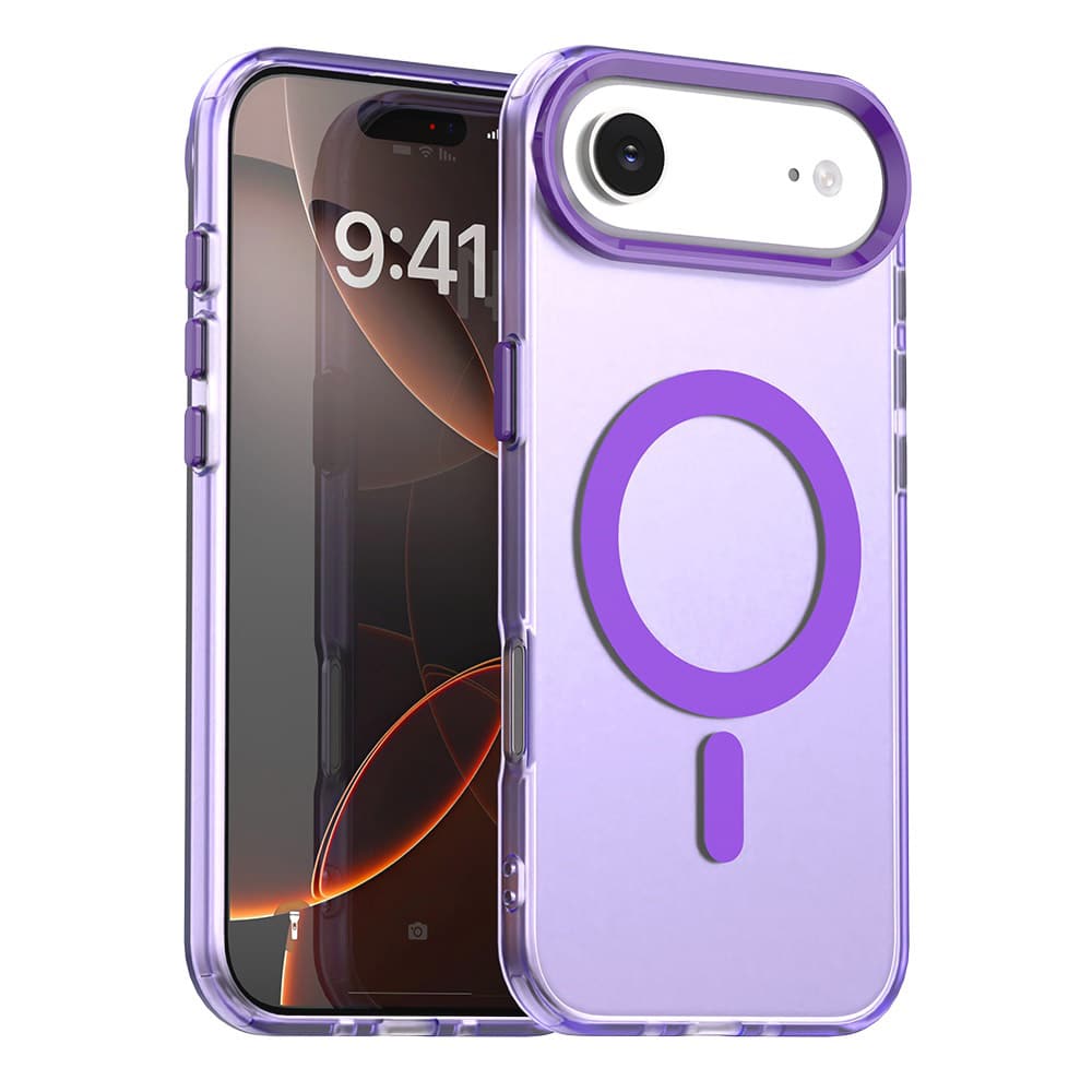 Φωτογραφία προϊόντος: Θήκη iPhone 17 Air CandyCase MagSafe Techsuit (Μωβ)