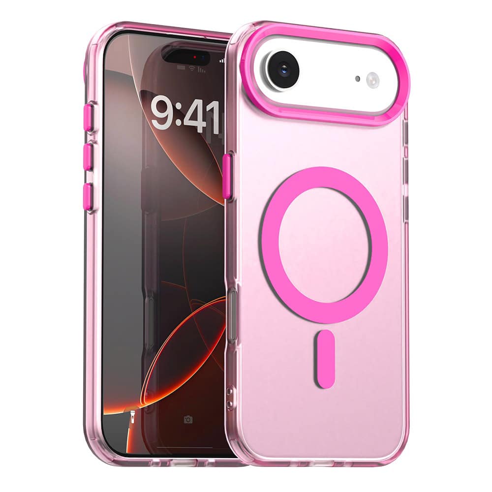 Φωτογραφία προϊόντος: Θήκη iPhone 17 Air MagSafe CandyCase Techsuit (Ροζ)