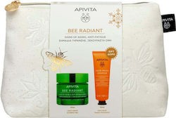 Φωτογραφία προϊόντος: Apivita Bee Radiant Signs of Aging + Anti-Fatigue Κρέμα Ελαφριάς Υφής 50 ml + Δώρο Face Mask Orange 50 ml