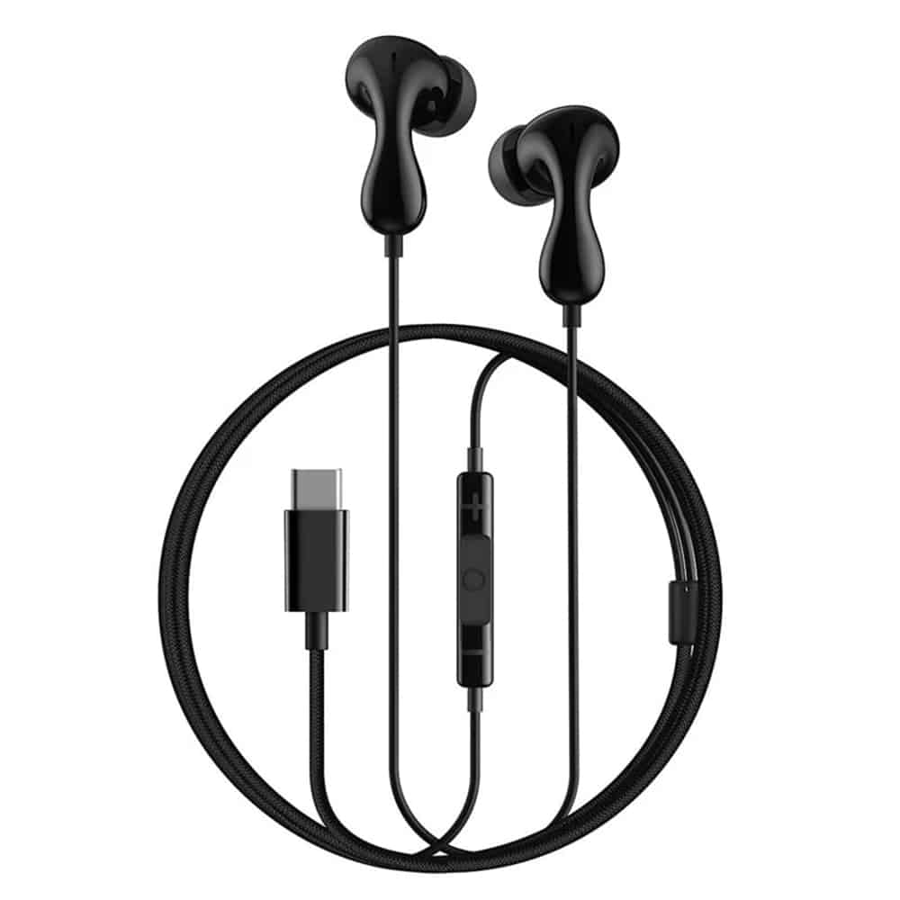 Φωτογραφία προϊόντος: Ακουστικά USB-C Baseus Encok CZ20 (Μαύρο)
