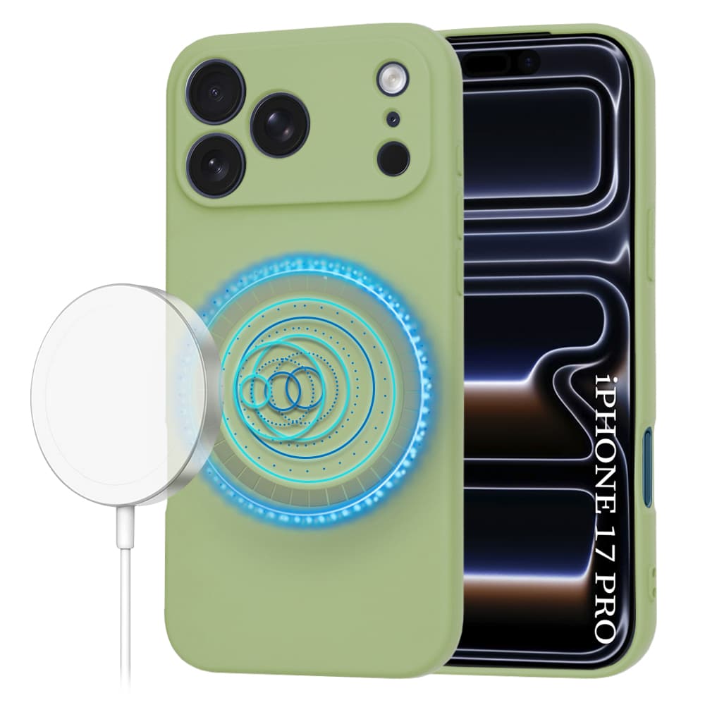 Φωτογραφία προϊόντος: Θήκη iPhone 17 Pro SoftFlex MagSafe Techsuit (Μάτσα)