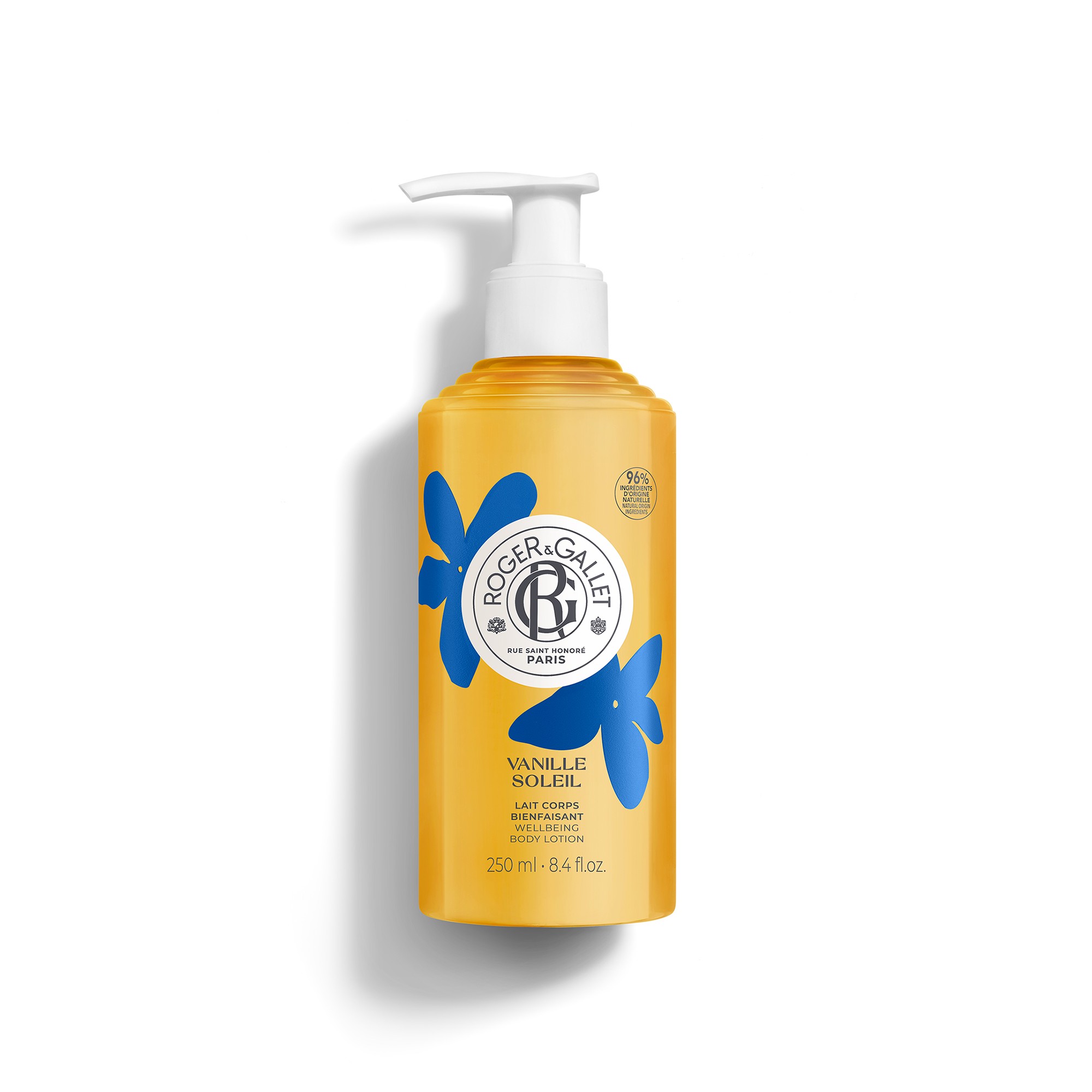 Φωτογραφία προϊόντος: Roger&amp;Gallet Roger+amp;Gallet Vanille Soleil Body Lotion Αναζωογονητική Λοσίον Σώματος, 250Ml