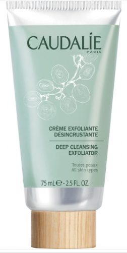 Φωτογραφία προϊόντος: Caudalie Deep Cleansing Exfoliator, Kρέμα Aπολέπισης για Bαθύ Kαθαρισμό 75ml