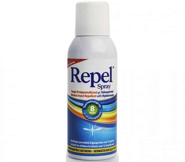 Φωτογραφία προϊόντος: Uni-Pharma Repel Spray, Άοσμο Εντομοαπωθητικό 100ml