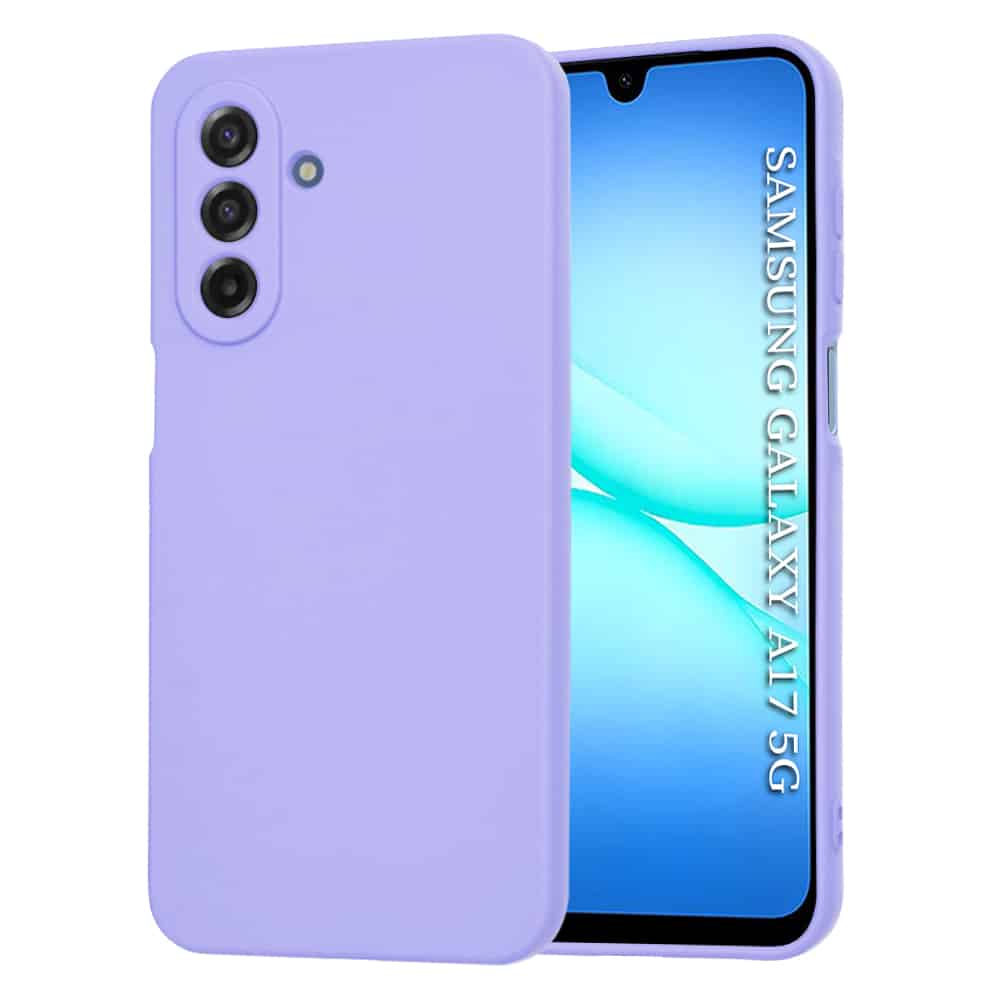 Φωτογραφία προϊόντος: Θήκη Samsung Galaxy A17 SoftFlex Techsuit (Ανοιχτό Μωβ)
