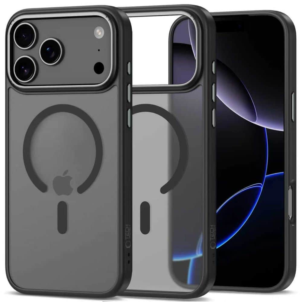 Φωτογραφία προϊόντος: Θήκη iPhone 17 Pro Tech-Protect Magedge Μαύρο