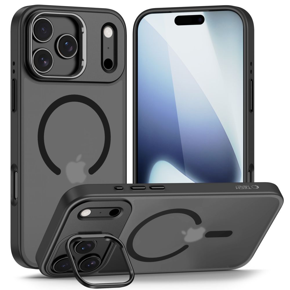 Φωτογραφία προϊόντος: Θήκη iPhone 17 Pro - Tech-Protect Magstand (Μαύρο)