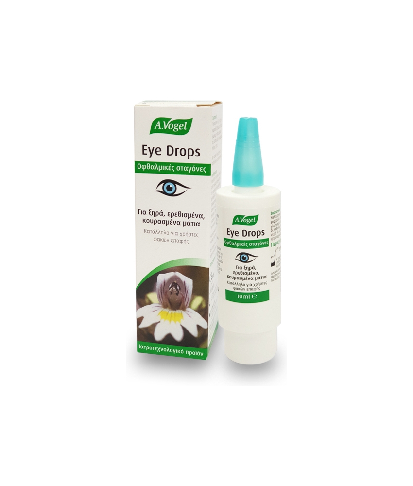 Φωτογραφία προϊόντος: A.vogel A. Vogel Eye Drops (Collyre) Κολλύριο Ματιών 10ml