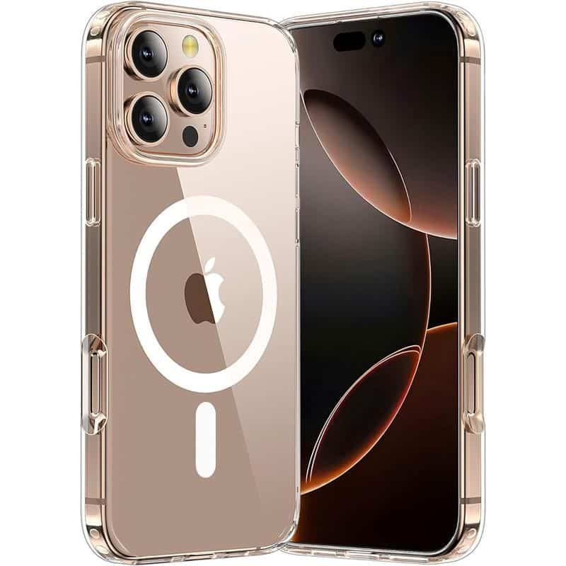 Φωτογραφία προϊόντος: Θήκη iPhone 16 Pro Max MagSafe - Tech-Protect (Διάφανο)