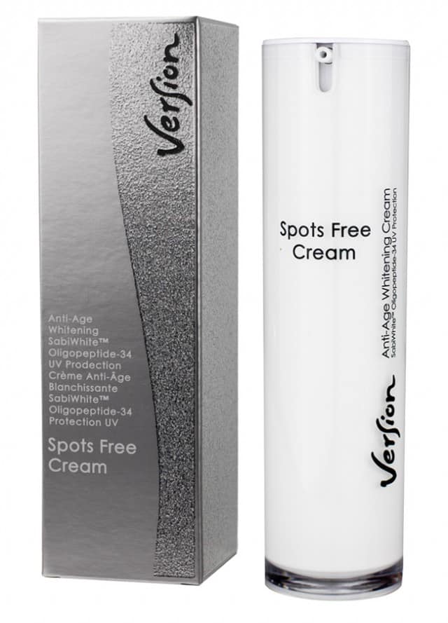 Φωτογραφία προϊόντος: Version Spots Free Cream, Κρέμα Για Λεύκανση, Αντιγήρανση, Φωτοπροστασία 50ml
