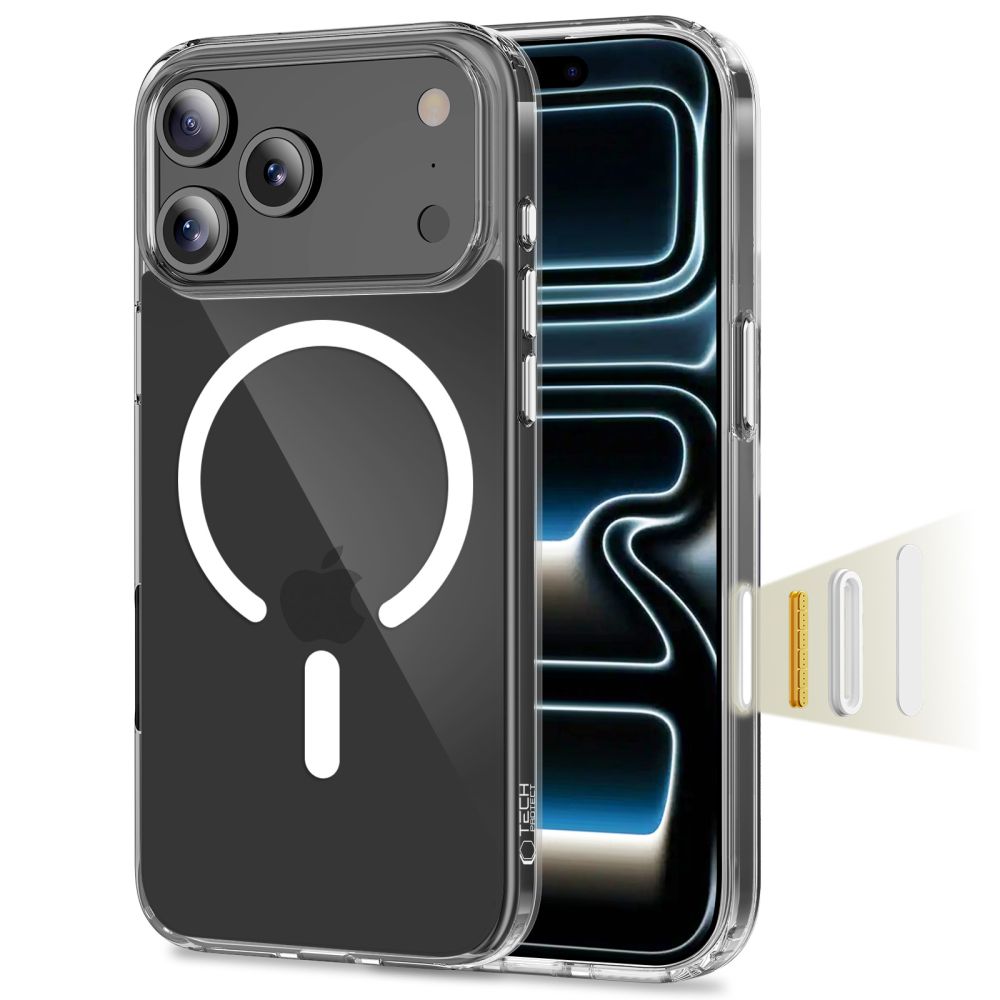 Φωτογραφία προϊόντος: TECH-PROTECT Tech-Protect Flexair Hybrid CC Διάφανη Θήκη για iPhone 17 Pro Max