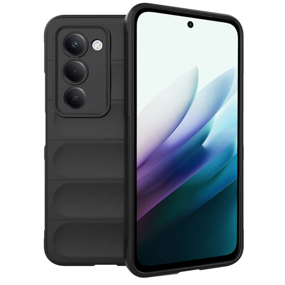 Φωτογραφία προϊόντος: Θήκη Xiaomi Redmi 15 4G / Redmi 15 5G Magic Shield Techsuit (Μαύρο)